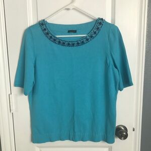 Talbots Embellished Women's Top